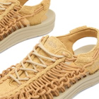 Keen Women's Uneek Leather in Oak Buff/Plaza Taupe