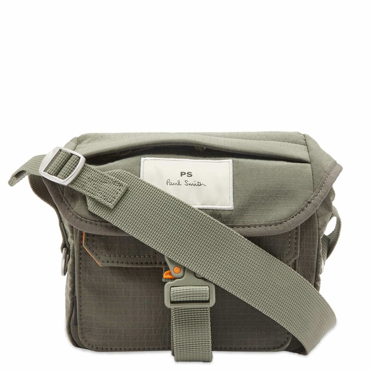 Photo: Paul Smith Men's Cross Body Bag in Green