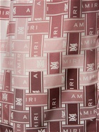 AMIRI - Gradient Tape Silk Pajama Shorts