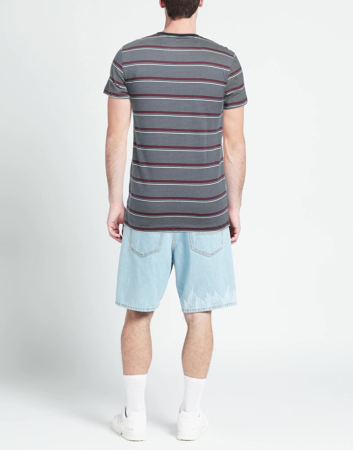 Reebok Mens T-shirt Midnight in Blue