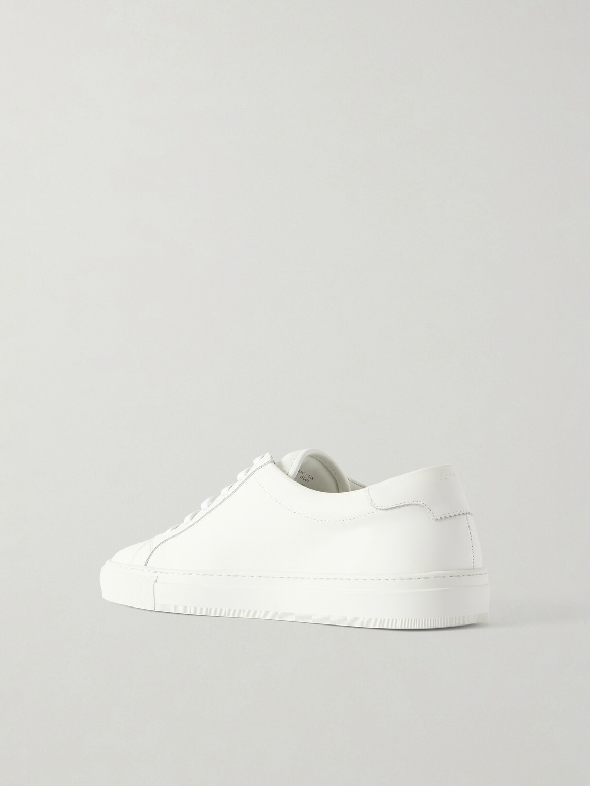 Polo Ralph Lauren - Jermain Lux Leather Sneakers - White