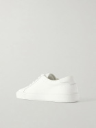 Polo Ralph Lauren - Jermain Lux Leather Sneakers - White