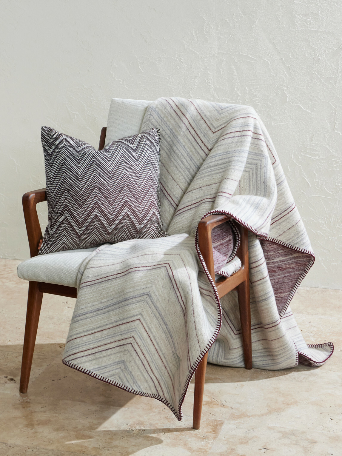 Missoni Home - Catullo Fringed Wool-Blend Throw