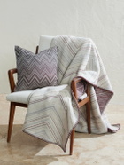 Missoni Home - Catullo Fringed Wool-Blend Throw