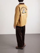 Human Made - Hunting Corduroy-Trimmed Padded Cotton-Canvas Jacket - Neutrals