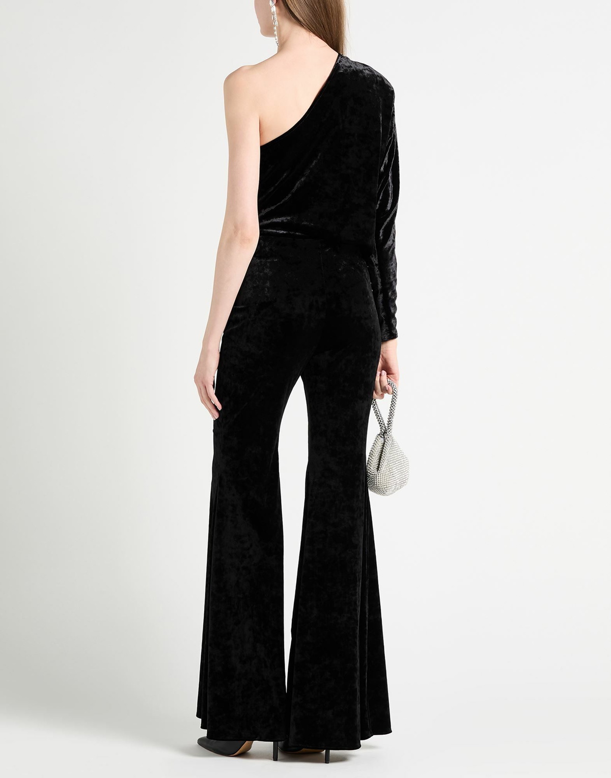 Alexandre Vauthier Womens Jumpsuit in Black