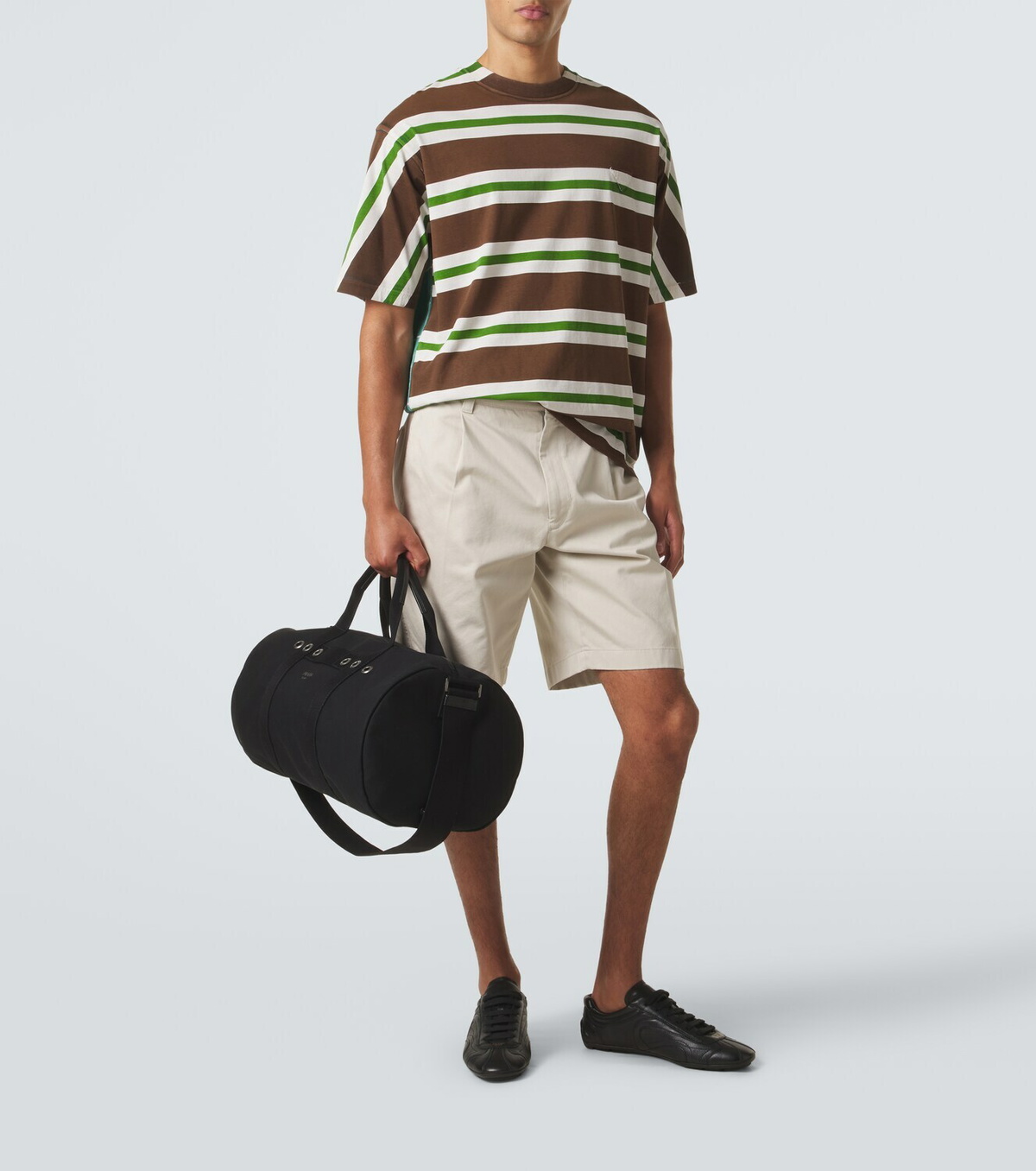 Prada Canvas duffel bag