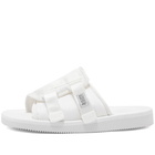 Suicoke Men's KAW-CAB in White