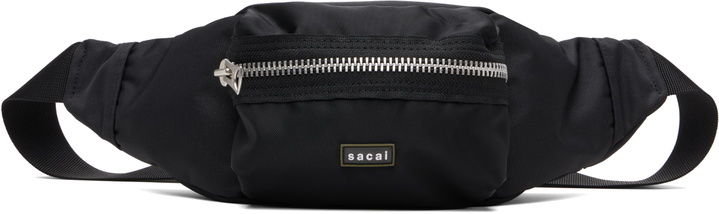 Photo: sacai Black Pocket Belt Bag