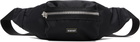 sacai Black Pocket Belt Bag
