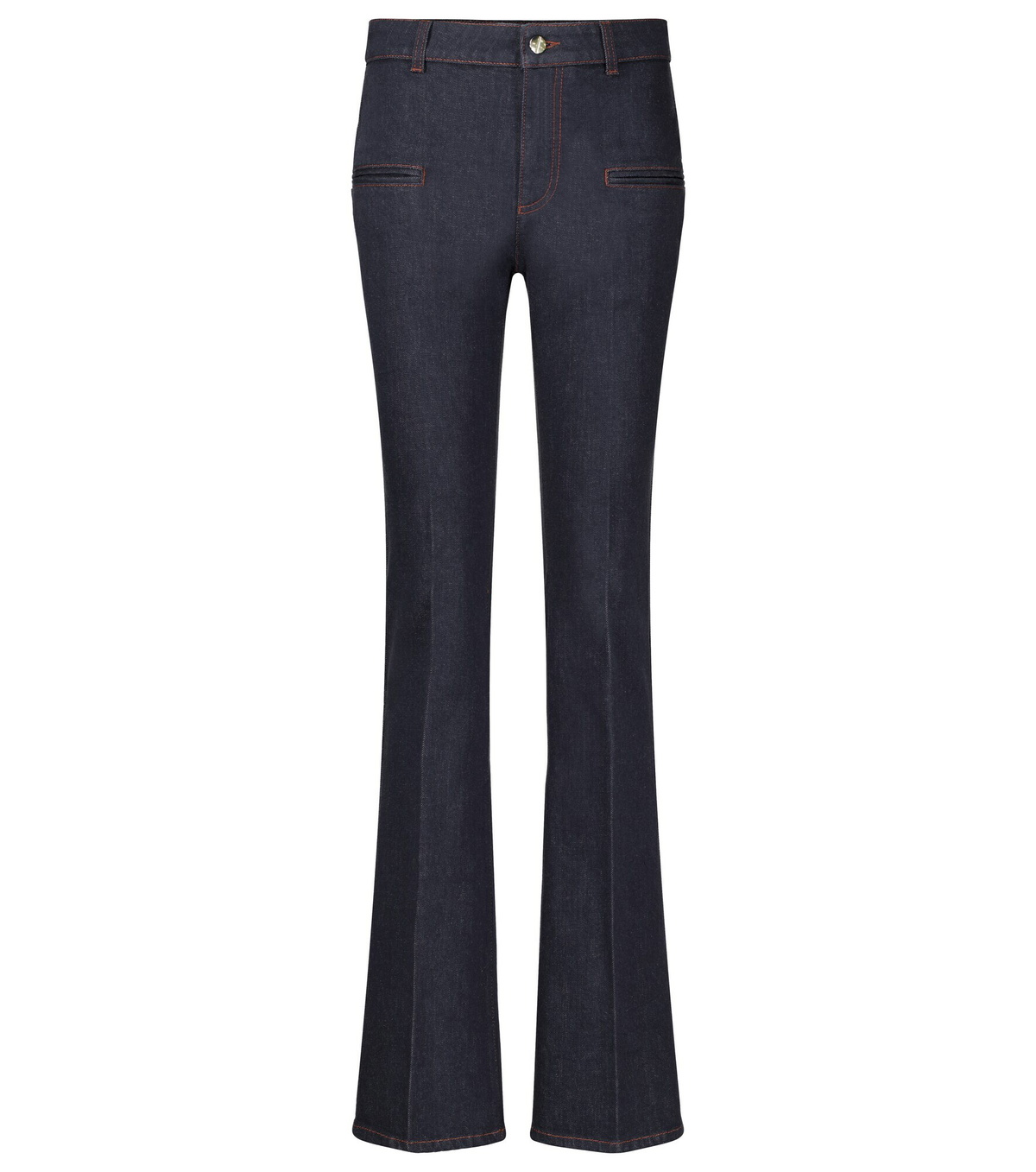 Altuzarra - Serge mid-rise flared jeans