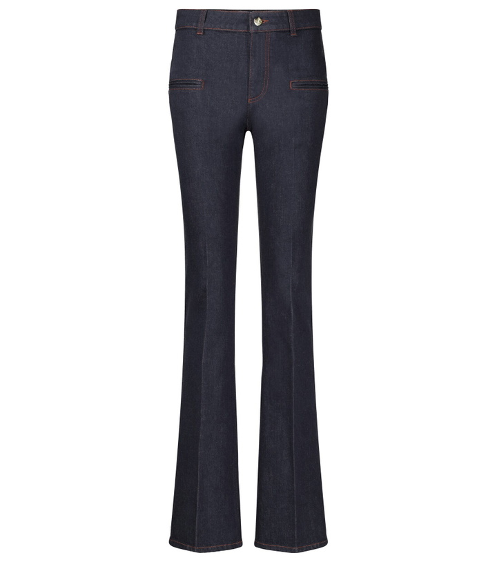 Photo: Altuzarra - Serge mid-rise flared jeans