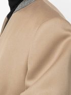 MAISON MARGIELA - Single Breasted Wool Coat