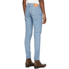 Levis Blue 512 Slim Taper Jeans