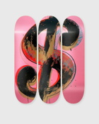 The Skateroom Andy Warhol Dollar Sign Pink Deck Pink - Mens - Home Deco