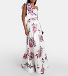 Rebecca Vallance Bridal Aveline floral taffeta gown