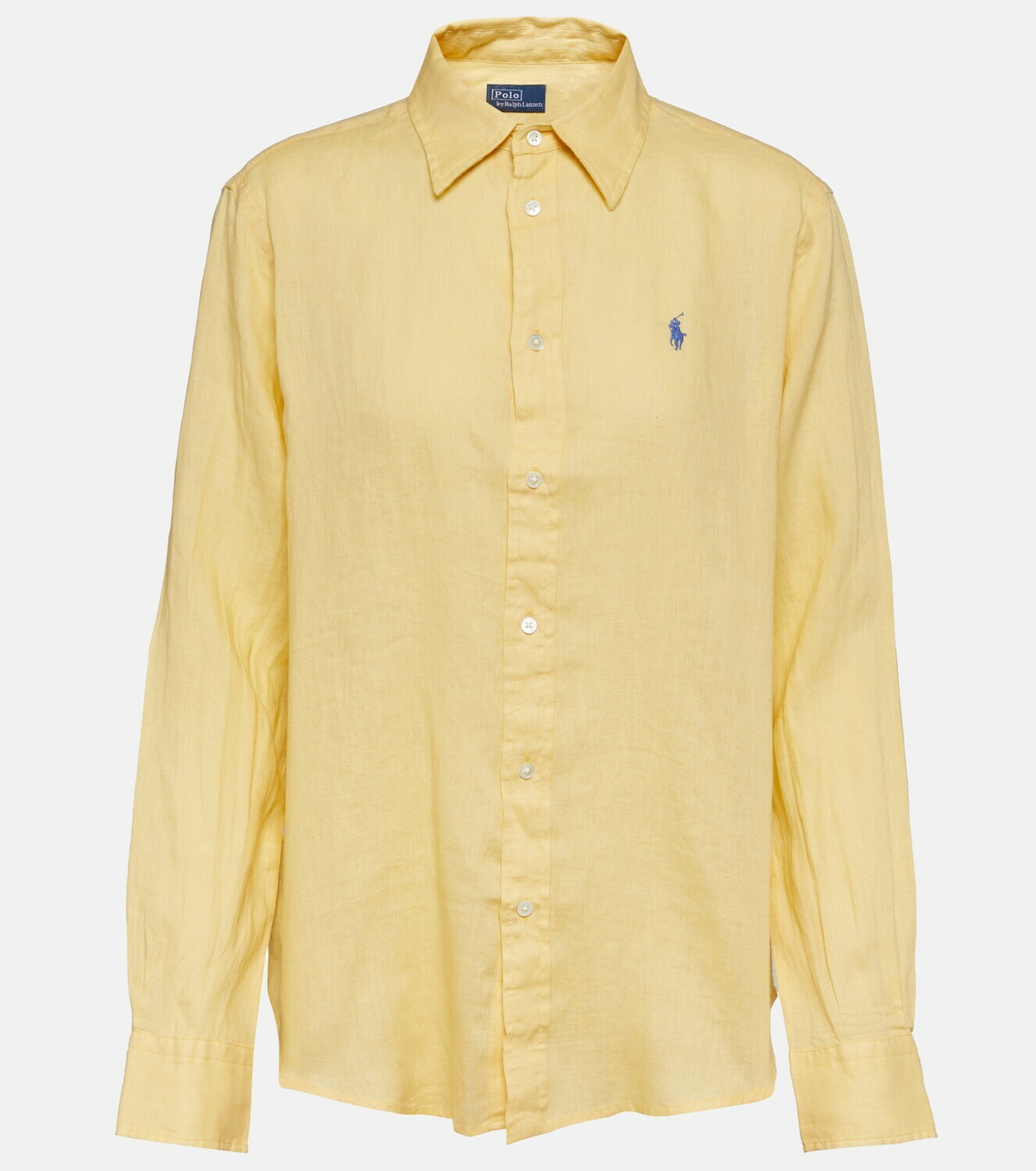 Polo Ralph Lauren - Linen shirt Polo Ralph Lauren