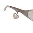 Acne Studios Men's 90s Sunglasses in Antique Silver 