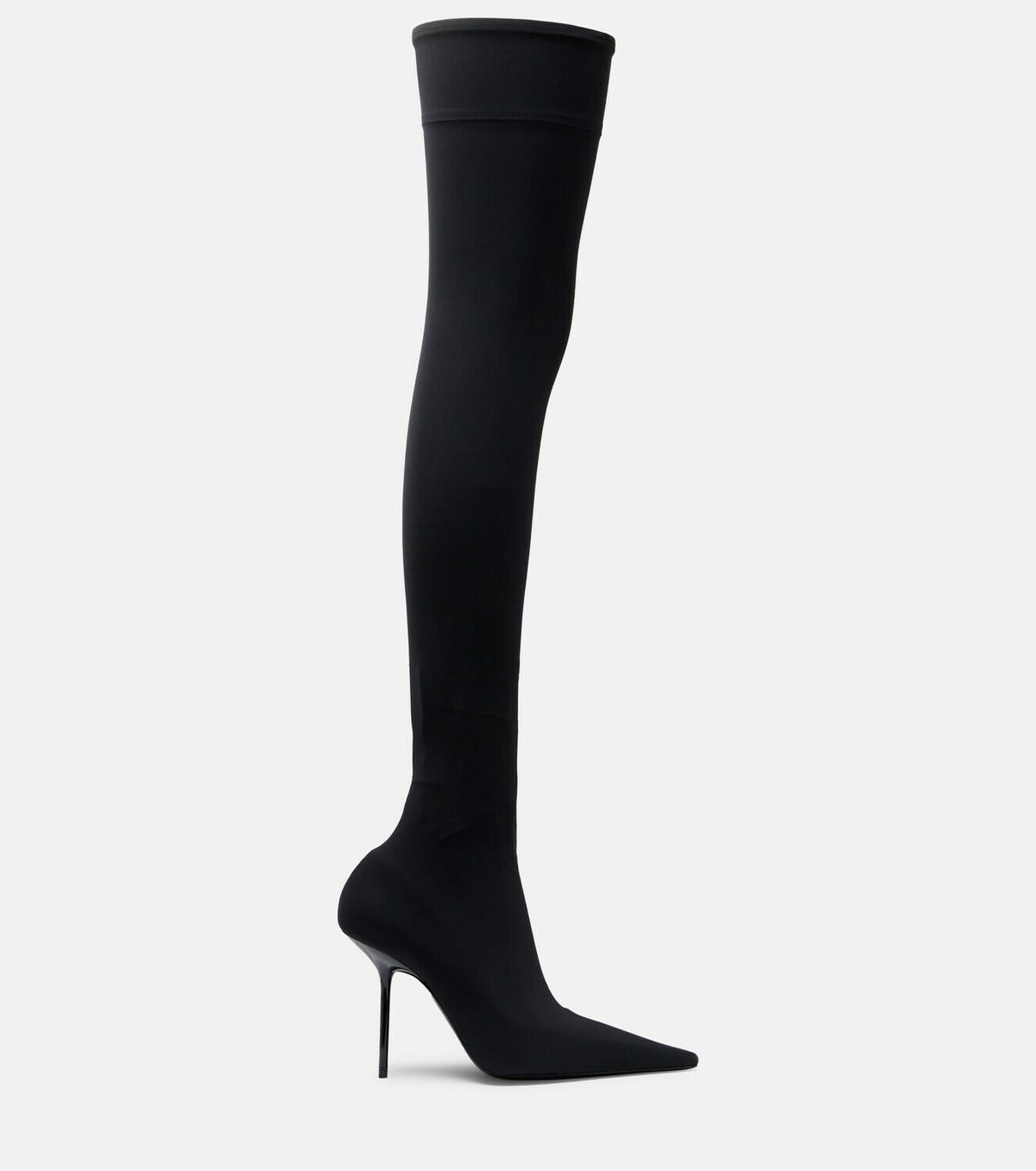 Victoria Beckham 100 jersey over-the-knee boots