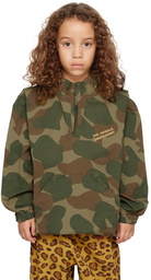 The Animals Observatory Kids Green Carp Jacket