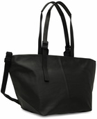 Côte&Ciel Black Leather Amu Tote