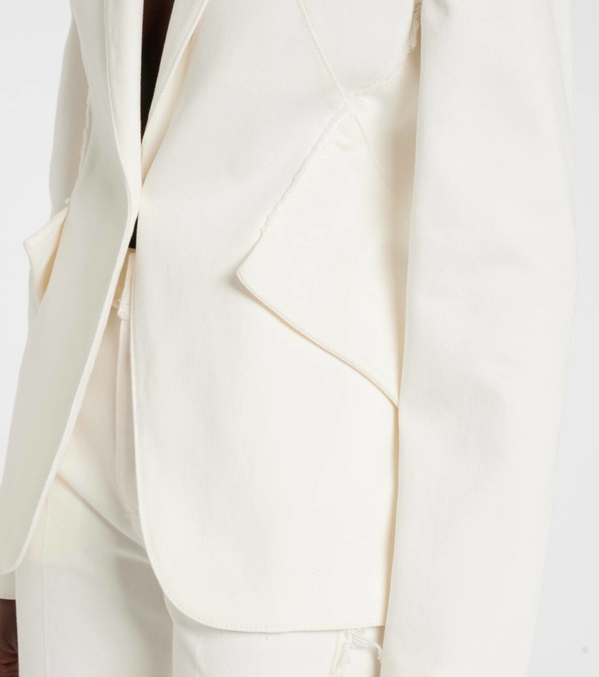 McQueen Denim blazer