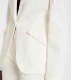 McQueen Denim blazer