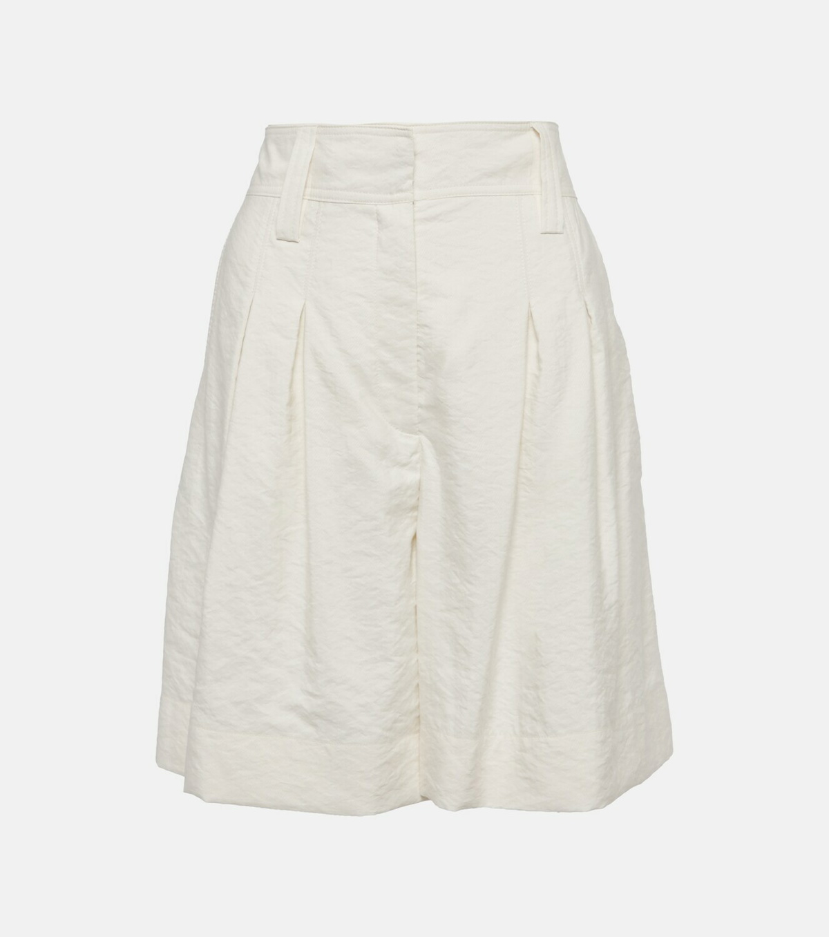Joseph - Handley silk-blend twill shorts