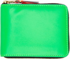 COMME des GARÇONS WALLETS Multicolor Super Fluo Group Wallet