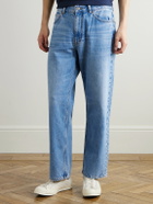 NN07 - Otis 1882 Straight-Leg Organic Jeans - Blue