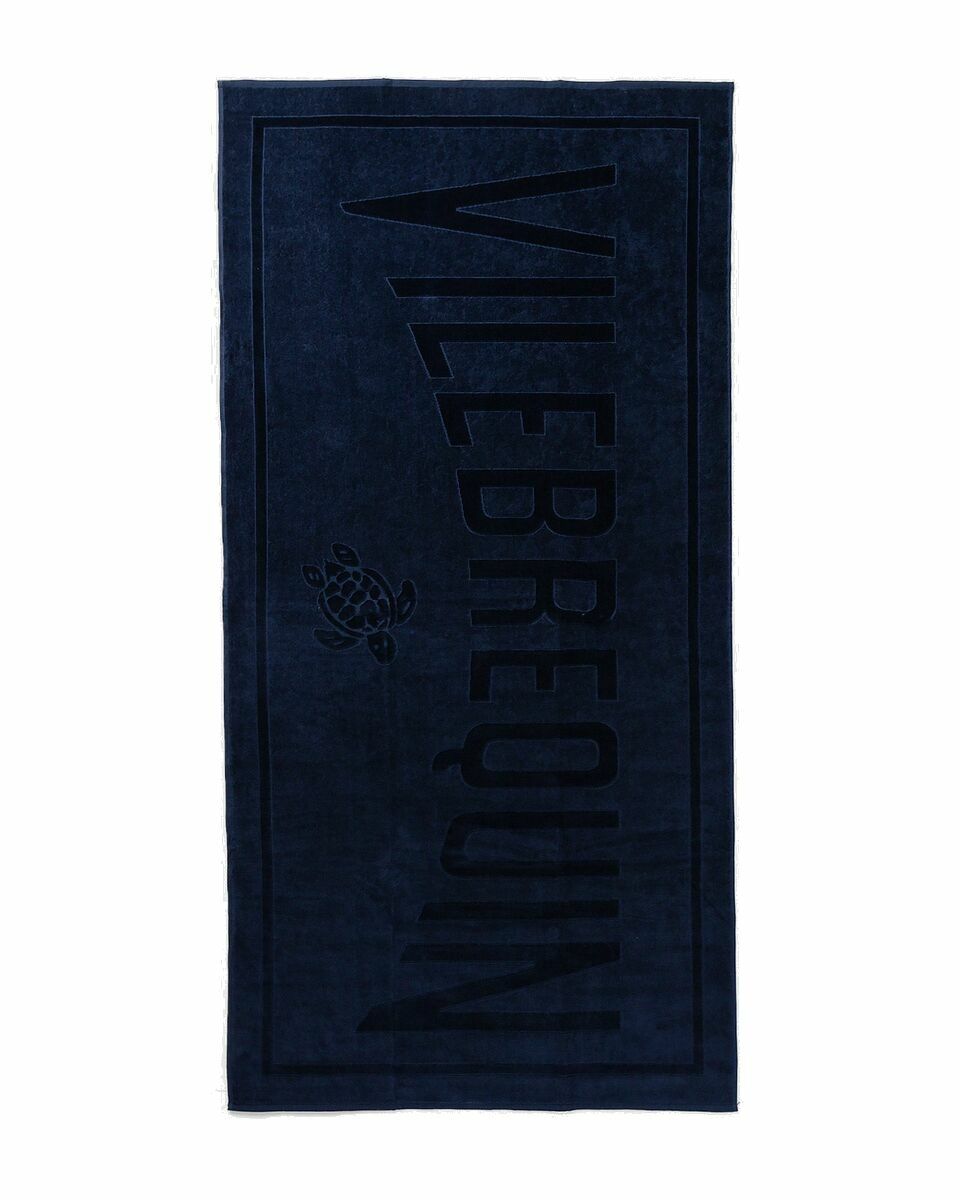 Photo: Vilebrequin Sand Towel Blue - Mens - Bathing