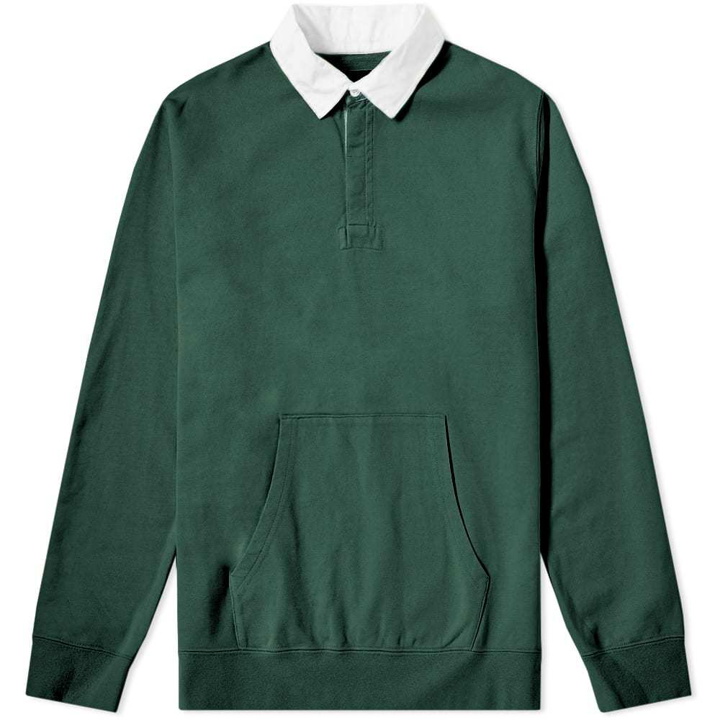 Photo: Beams Plus Rugby Sweat