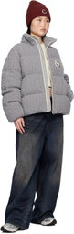 Moncler Genius Moncler x Palm Angels Gray Austru Down Jacket