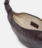 Lemaire Croissant Large leather bag