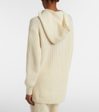 Loro Piana Juniper hooded cashmere sweater