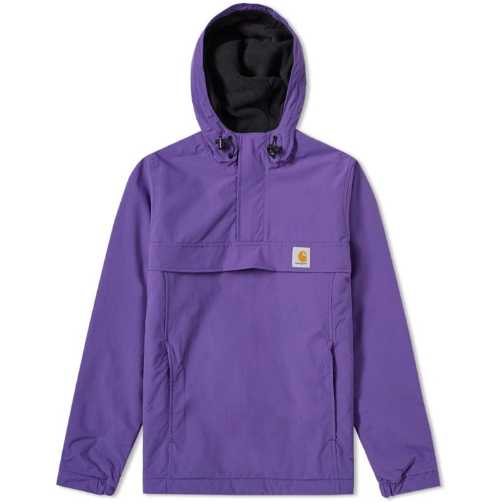 Photo: Carhartt Nimbus Fleece Lined Pullover Jacket Purple
