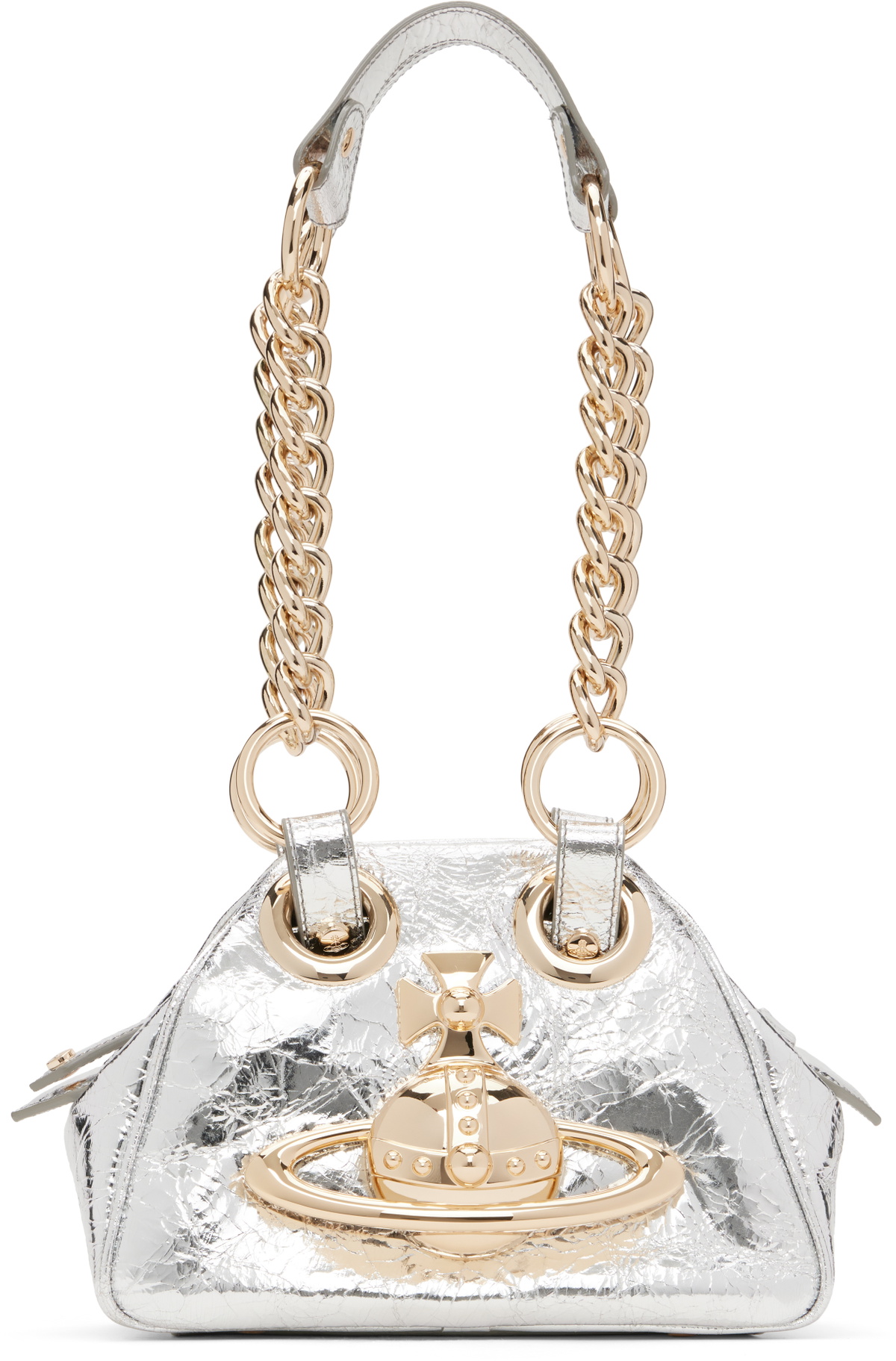 Vivienne Westwood Silver Archive Chain Bag Vivienne Westwood