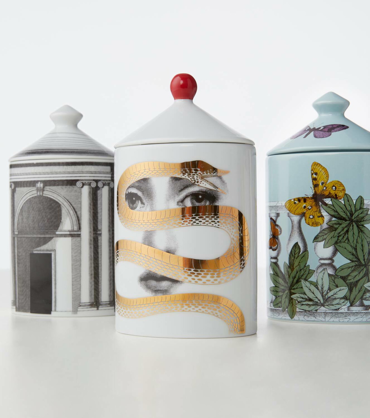 Fornasetti Se Poi scented candle