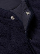 Drake's - Quilted Brushed-Wool Gilet - Unknown