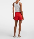 Poupette St Barth Broderie anglaise cotton shorts