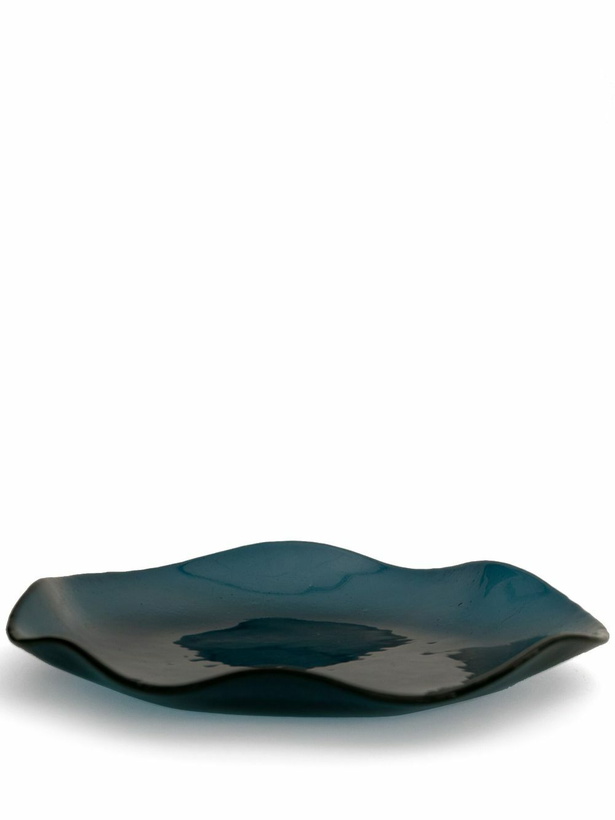 Photo: Sophie Lou Jacobsen Curved Edge Glass Plate (24cm)
