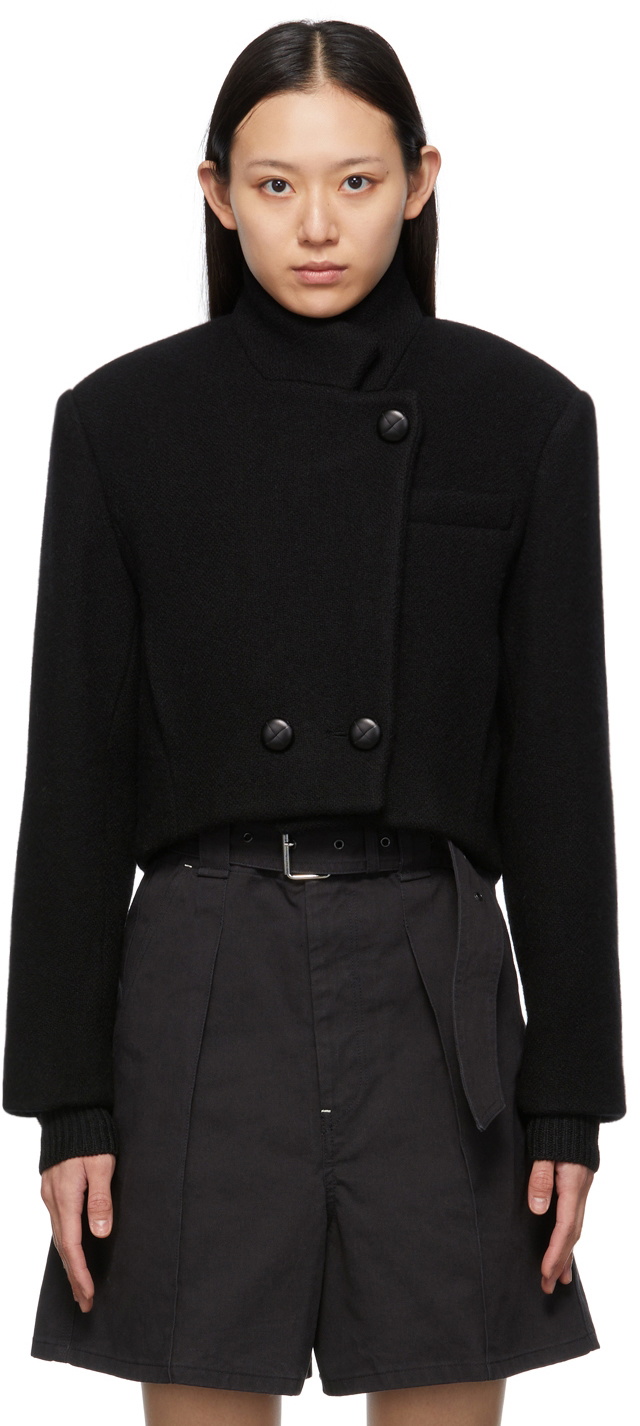 Isabel Marant Black Wool Edna Jacket Isabel Marant