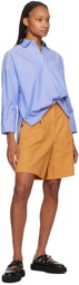 Weekend Max Mara Orange Ecuba Shorts