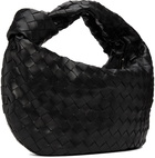 Bottega Veneta Black Teen Jodie Messenger Bag