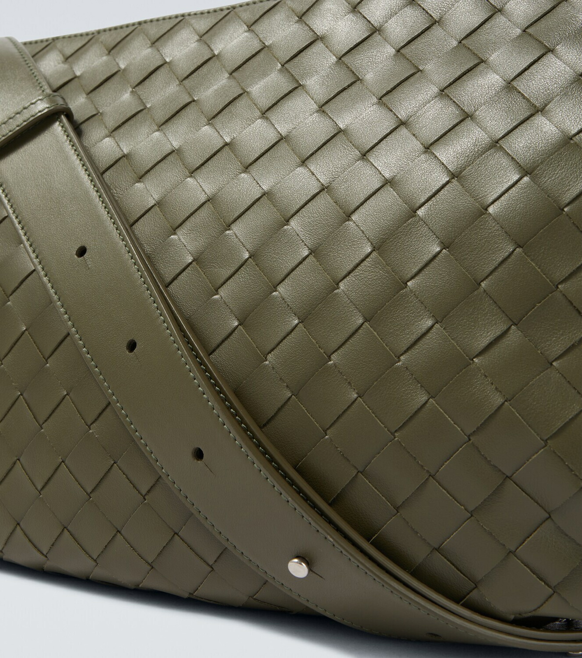 Bottega Veneta Intrecciato leather shoulder bag