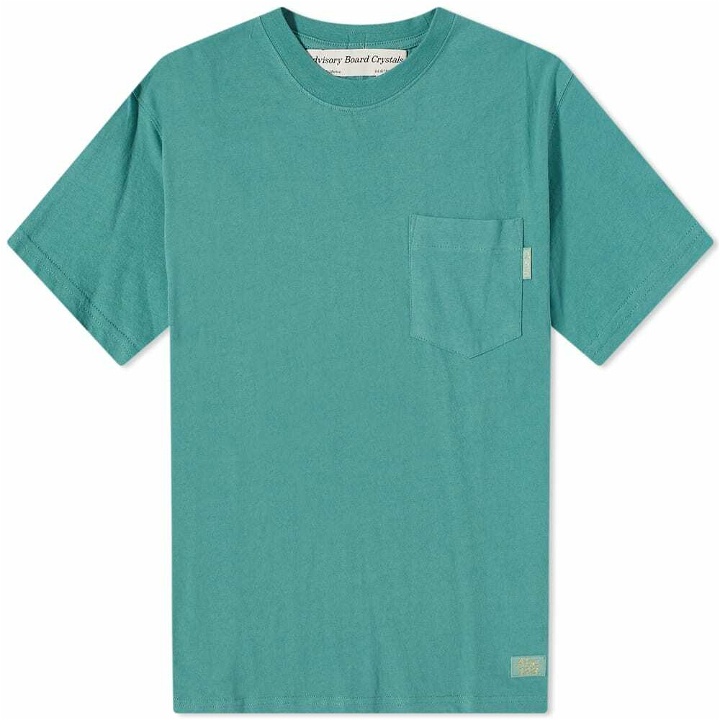 Photo: Advisory Board Crystals Men's Pocket T-Shirt in Green