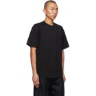 Feng Chen Wang Black Layered 2-In-1 T-Shirt