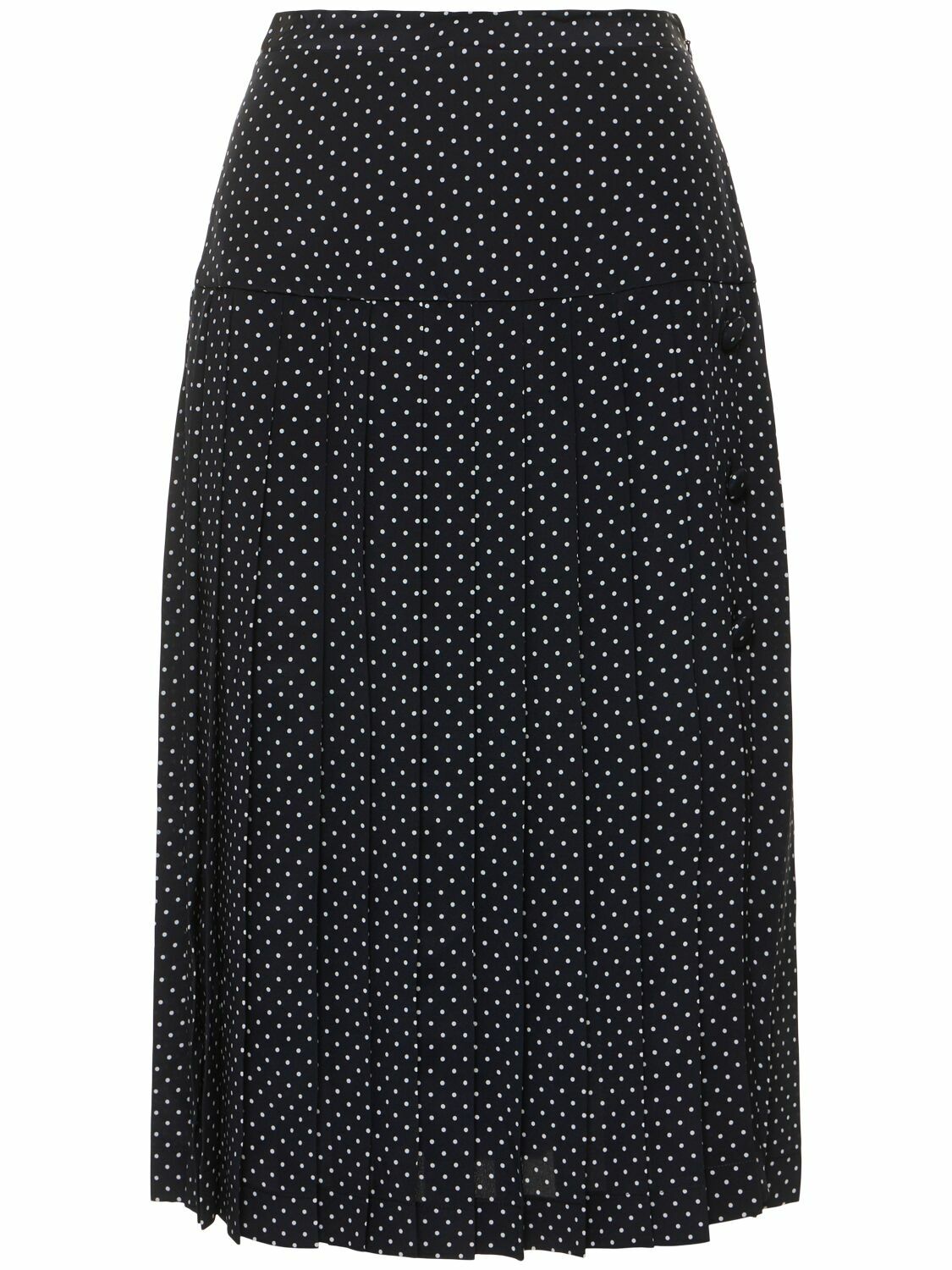 スカート ALESSANDRA RICH SS25 Midi skirt (FABX4047K4514 0001) Alessandra Rich Midi Skirt - White - Women | FABX4047K45140001