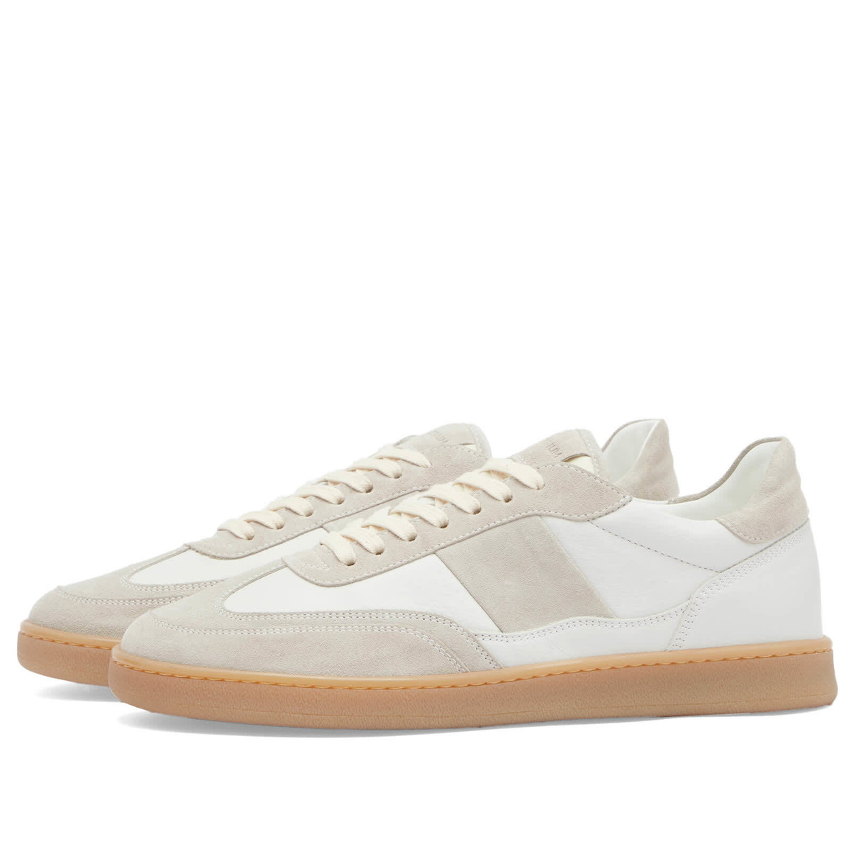 Collegium Men's Pillar Court Sneaker in Grey/Grey