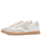 Collegium Men's Pillar Court Sneaker in Grey/Grey